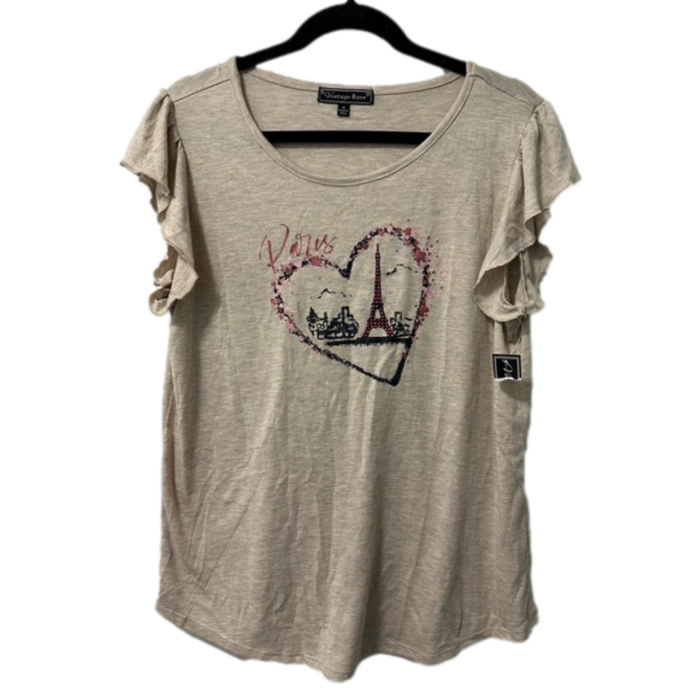 NWT Paris Graphic T | X-Large